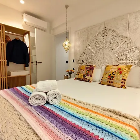 Appartement Travel Habitat Casa Playa Malvarrosa Con Terraza Valencia