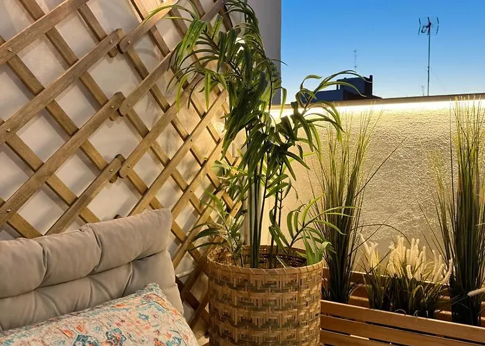 Travel Habitat Casa Playa Malvarrosa Con Terraza