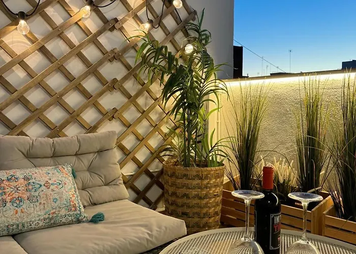 Travel Habitat Casa Playa Malvarrosa Con Terraza * Valencia