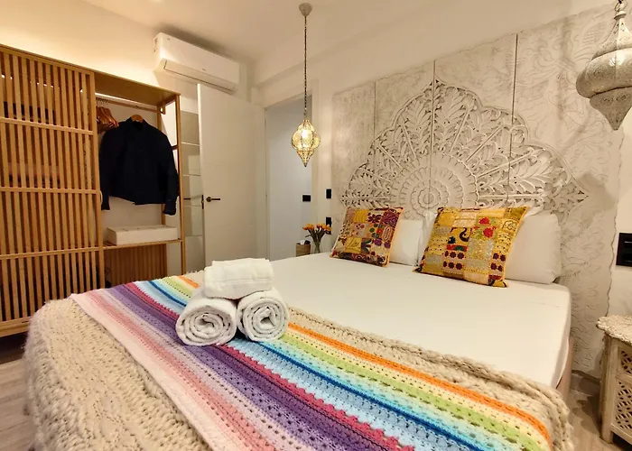 Appartement Travel Habitat Casa Playa Malvarrosa Con Terraza Valencia