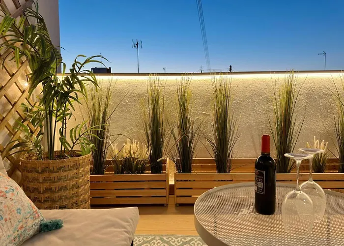 Appartement Travel Habitat Casa Playa Malvarrosa Con Terraza Valencia