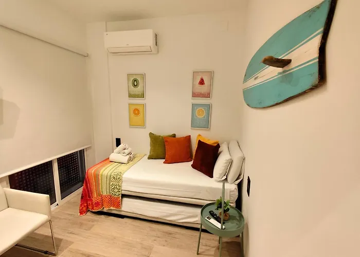 Appartement Travel Habitat Casa Playa Malvarrosa Con Terraza