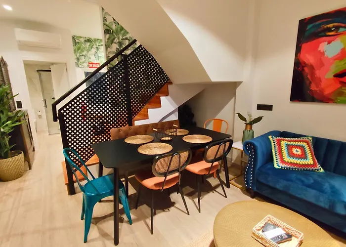 Travel Habitat Casa Playa Malvarrosa Con Terraza Appartement *