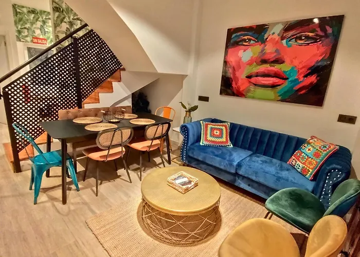 Travel Habitat Casa Playa Malvarrosa Con Terraza Valencia