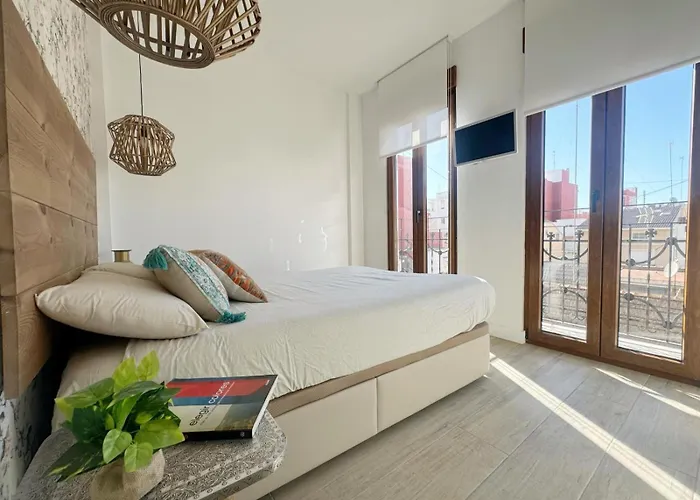 Travel Habitat Casa Playa Malvarrosa Con Terraza Appartement