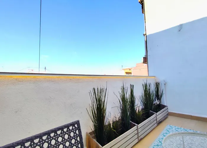 Travel Habitat Casa Playa Malvarrosa Con Terraza Appartement *